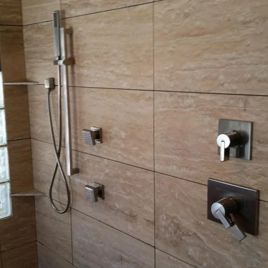 Shower fixture installation for Frozen Pipe Repair in Kirkland